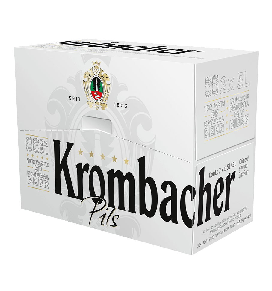 krombacher_international_packshots_Pils_2x5l_PartyKEG_cardboard_150dpi_730000.png